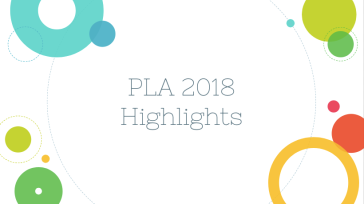 PLA 2018 Highlights initial screen for webinar